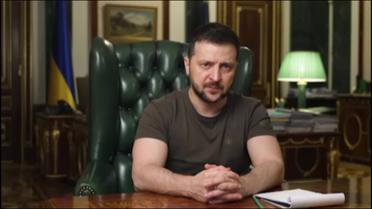 Звернення Президента України Володимира Зеленського за підсумками 91-го дня повномасштабної війни