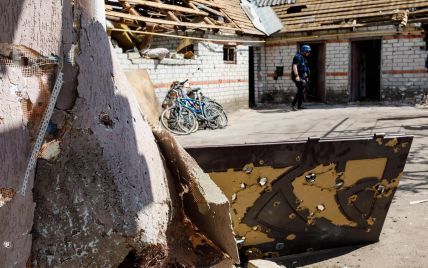 Окупанти знищили 90% домівок у одному із сіл на Харківщині (фото) - ОВА