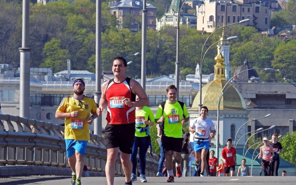 У Києві відбувся шостий Kyiv Half Marathon / © УНІАН