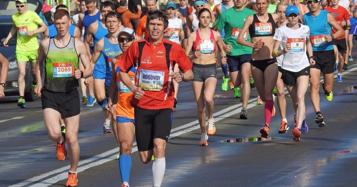 У Києві відбувся шостий Kyiv Half Marathon / © УНІАН