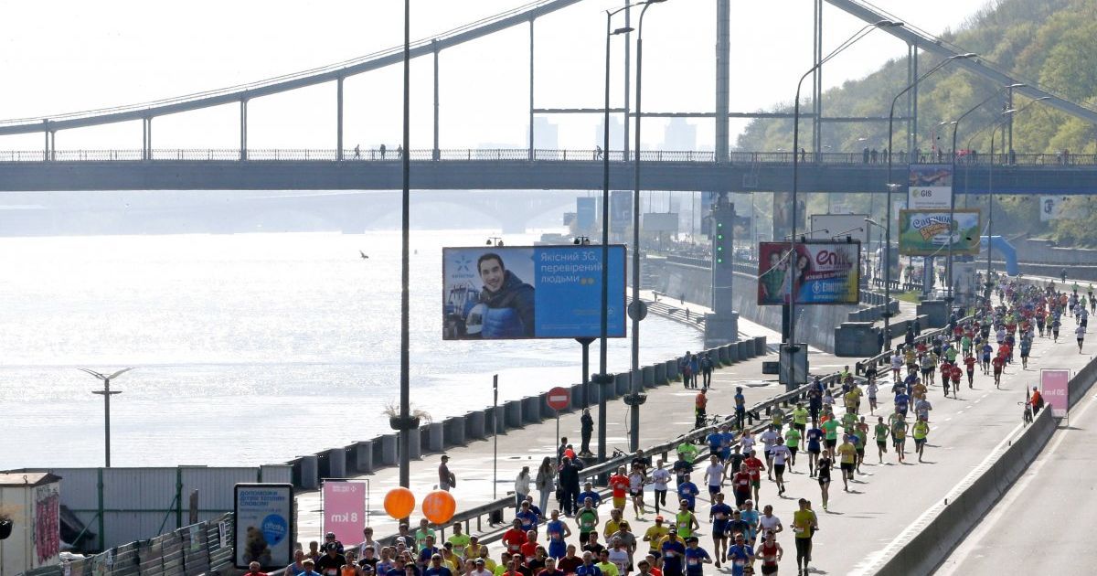 У Києві відбувся шостий Kyiv Half Marathon / © УНІАН
