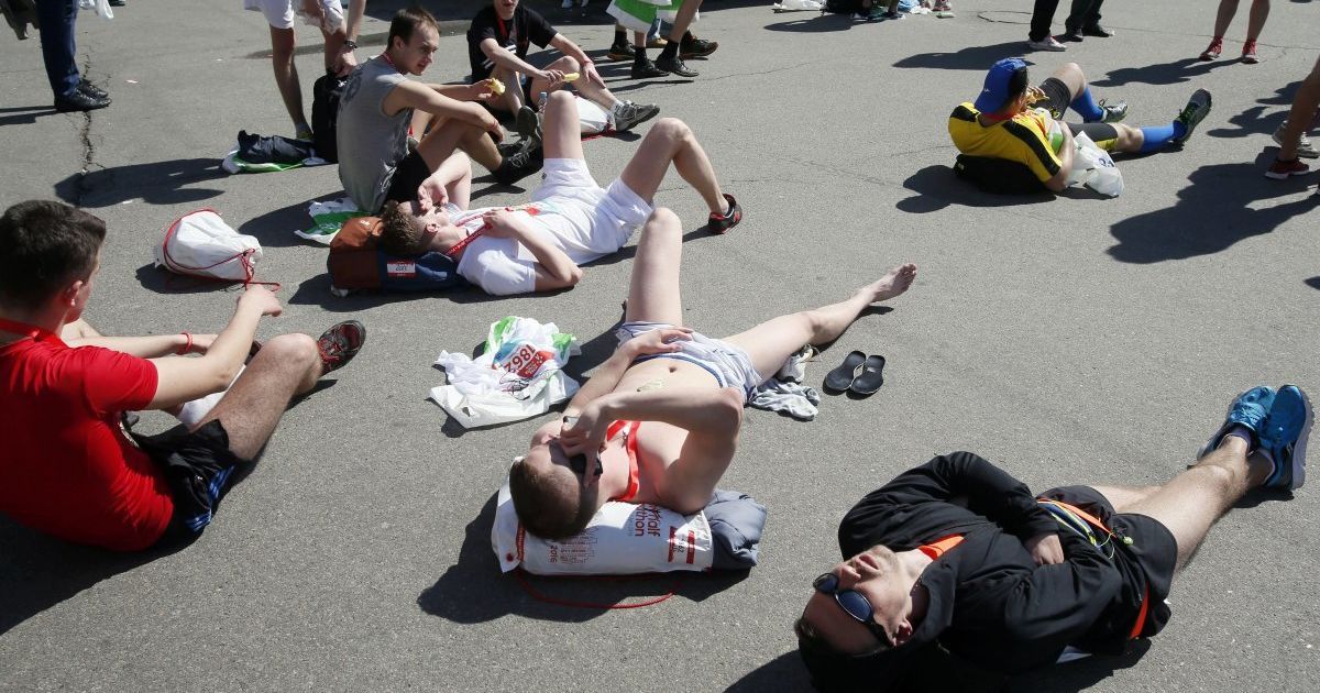 У Києві відбувся шостий Kyiv Half Marathon / © УНІАН