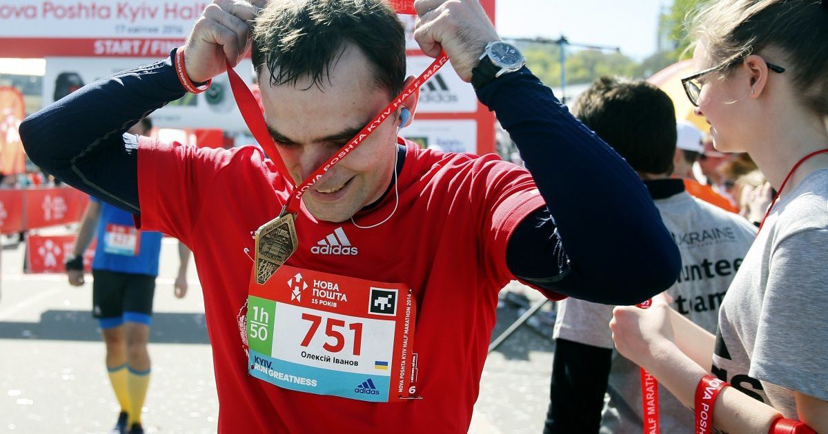 У Києві відбувся шостий Kyiv Half Marathon / © УНІАН