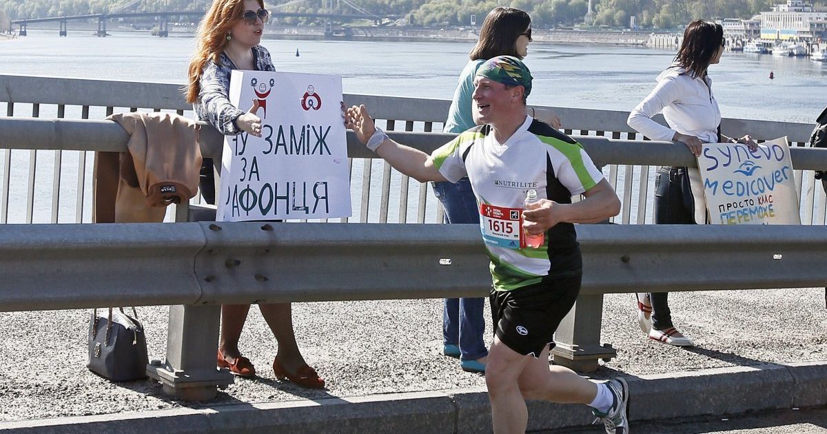 У Києві відбувся шостий Kyiv Half Marathon / © УНІАН