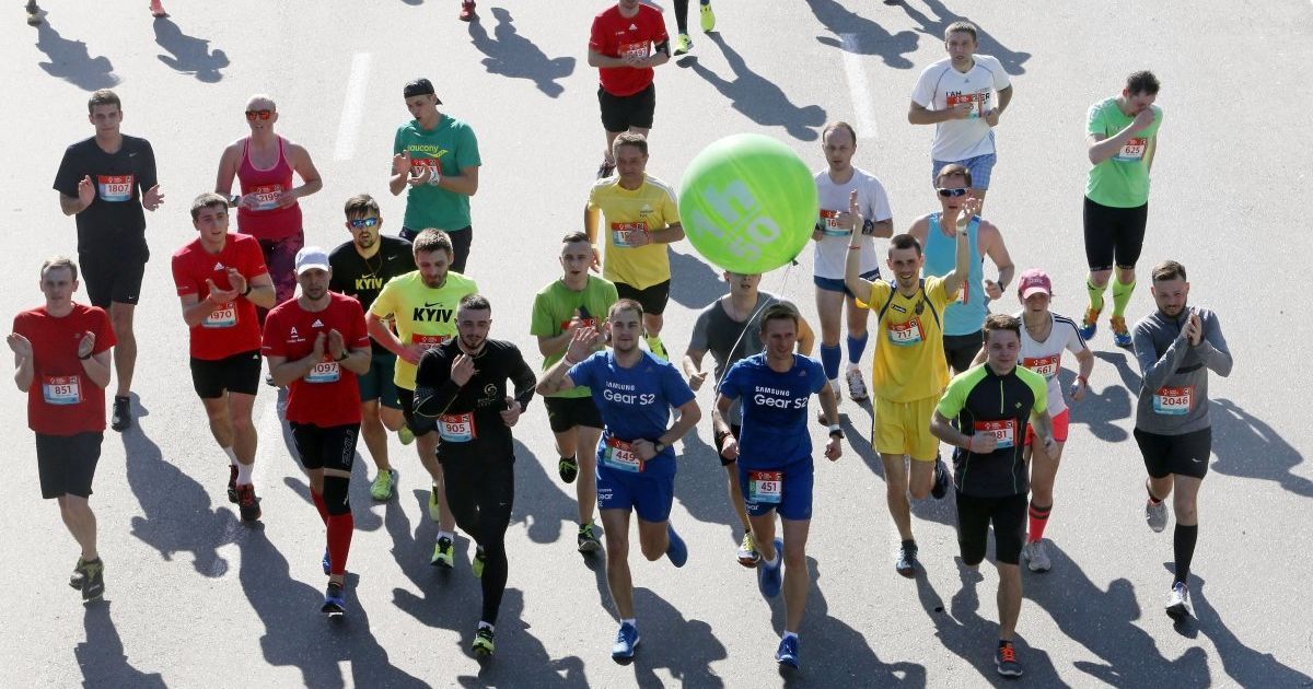 У Києві відбувся шостий Kyiv Half Marathon / © УНІАН