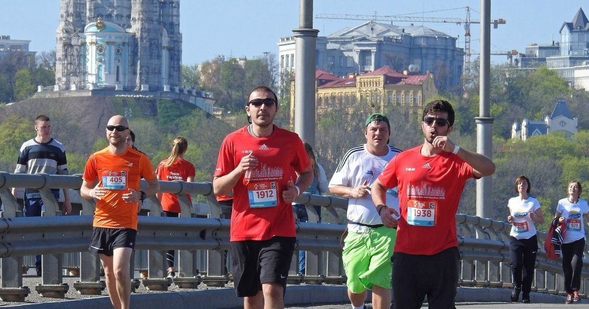 У Києві відбувся шостий Kyiv Half Marathon / © УНІАН