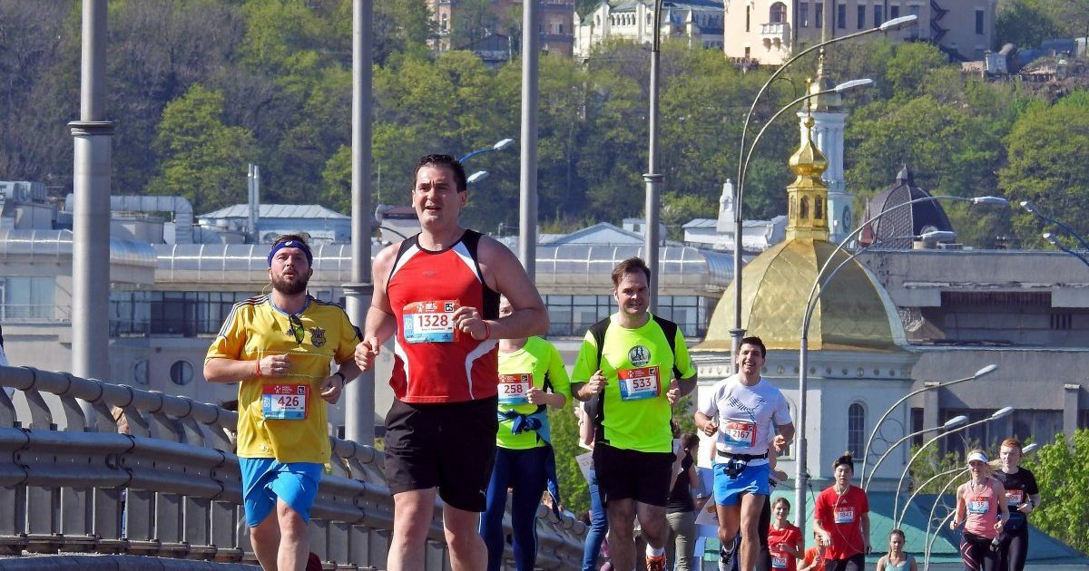У Києві відбувся шостий Kyiv Half Marathon / © УНІАН