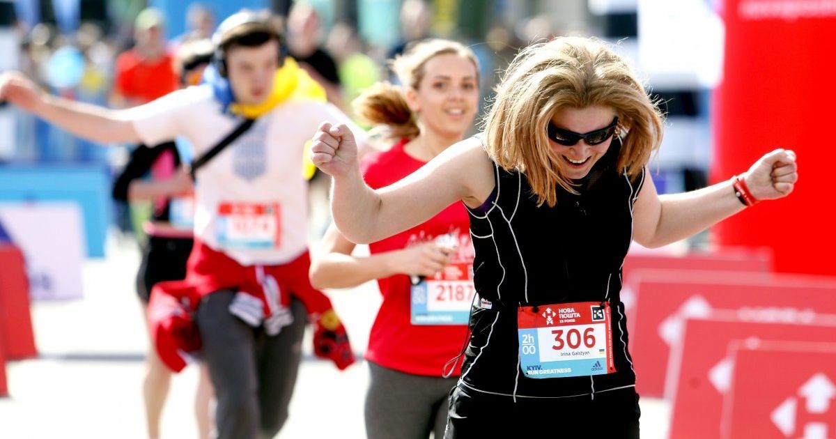 У Києві відбувся шостий Kyiv Half Marathon / © УНІАН