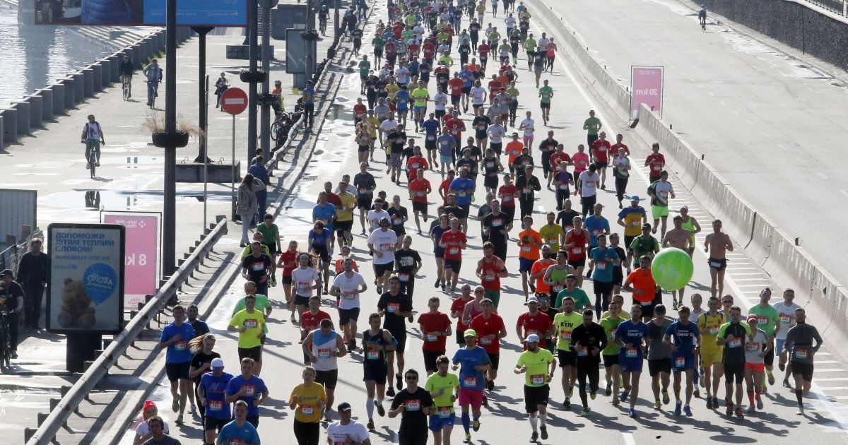 У Києві відбувся шостий Kyiv Half Marathon / © УНІАН