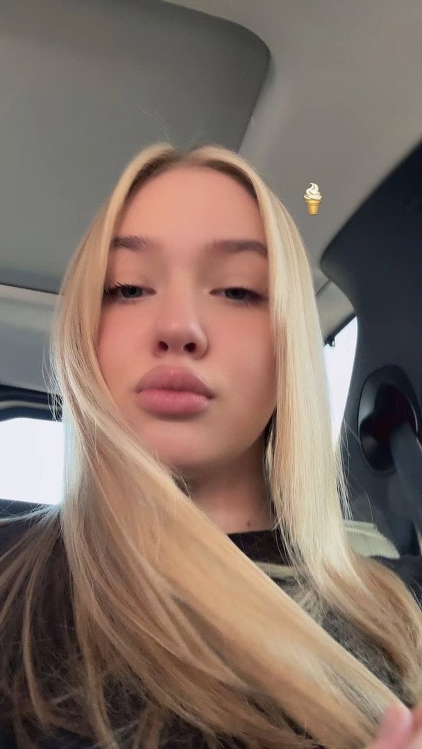 Донька Євгена Кошового / © instagram.com/kosshevayaa
