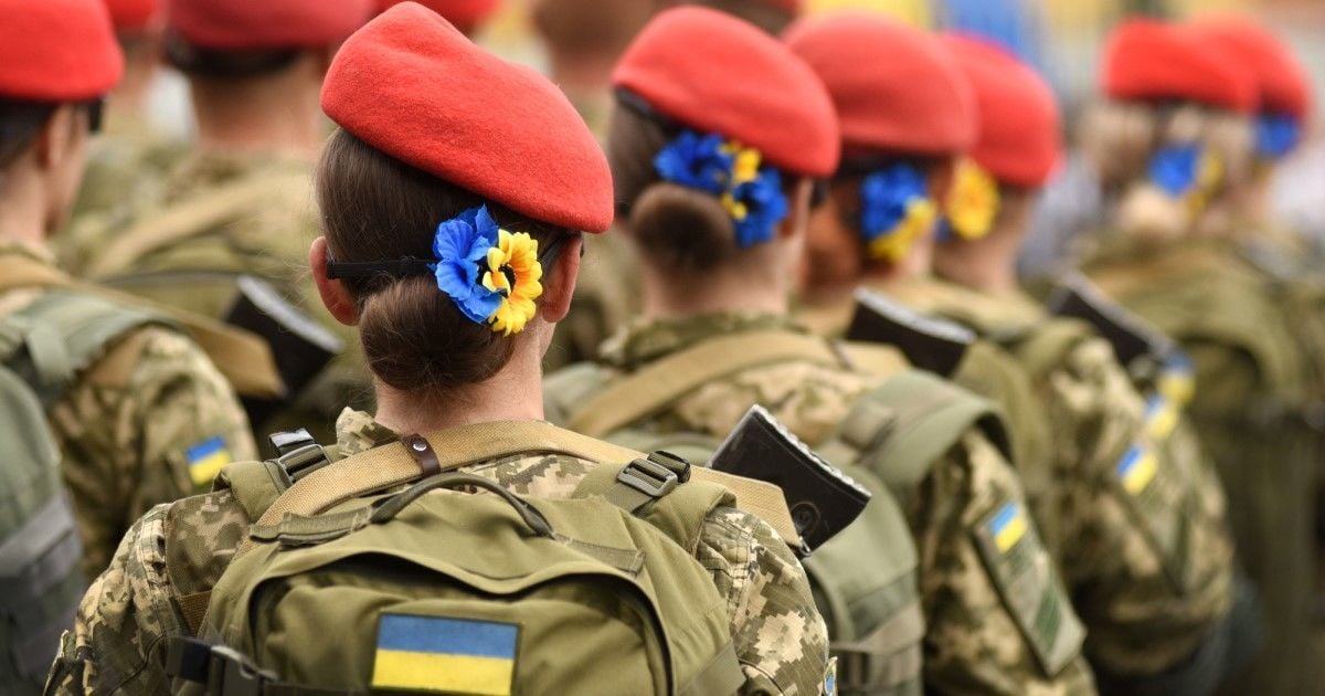Українські військовослужбовиці