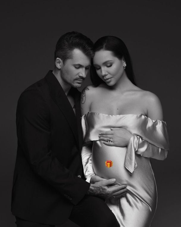 Євген Кот з дружиною / © instagram.com/tatarintseva_official