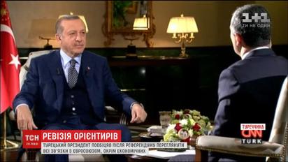 Туреччина перегляне політичні та адміністративні зв’язки з Євросоюзом