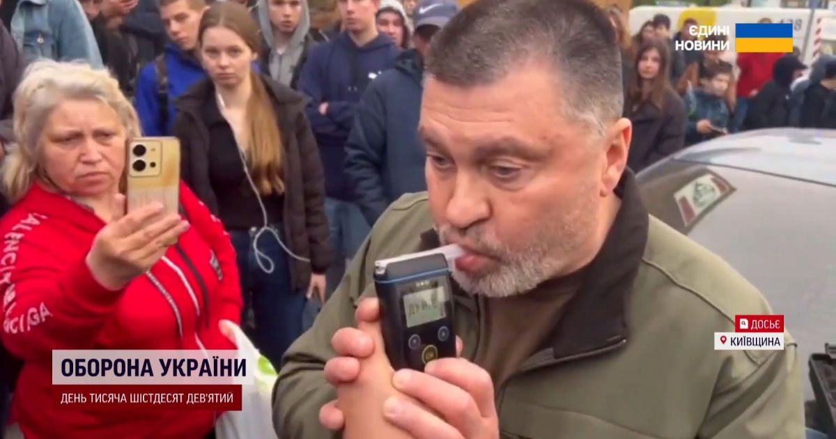 Ексголові Броварської РДА, який напідпитку збив чотирьох людей, скасували вирок — що відомо