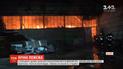 Масштабна пожежа: у Дніпрі горів склад приватного підприємства