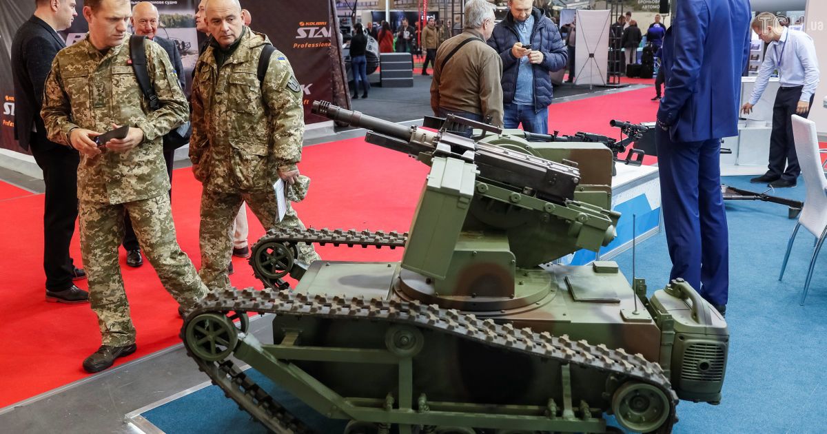 Презентация новейших разработок и впечатления иностранцев: как в Киеве проходит выставка оружия