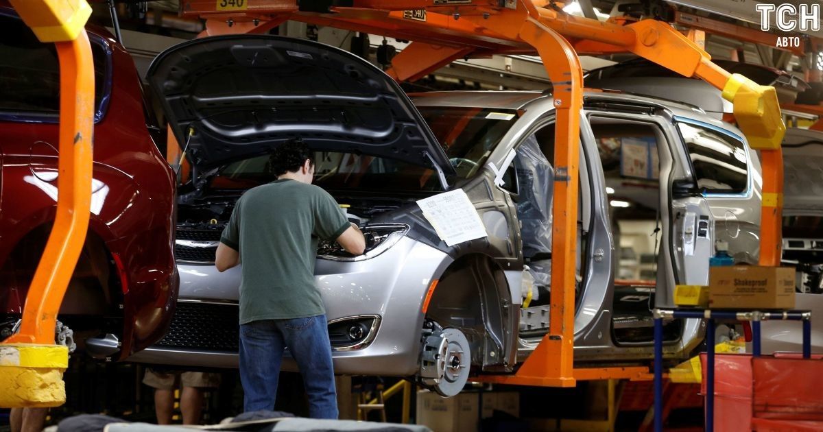 В Украине в сентябре на треть упали объемы производства транспорта