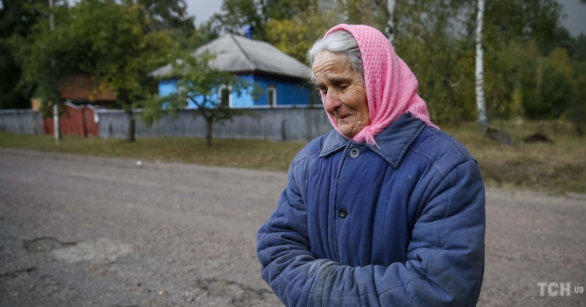 Жительница военного городка