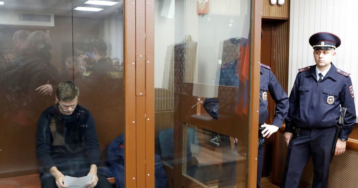 Суд арештував російського футболіста Кокоріна