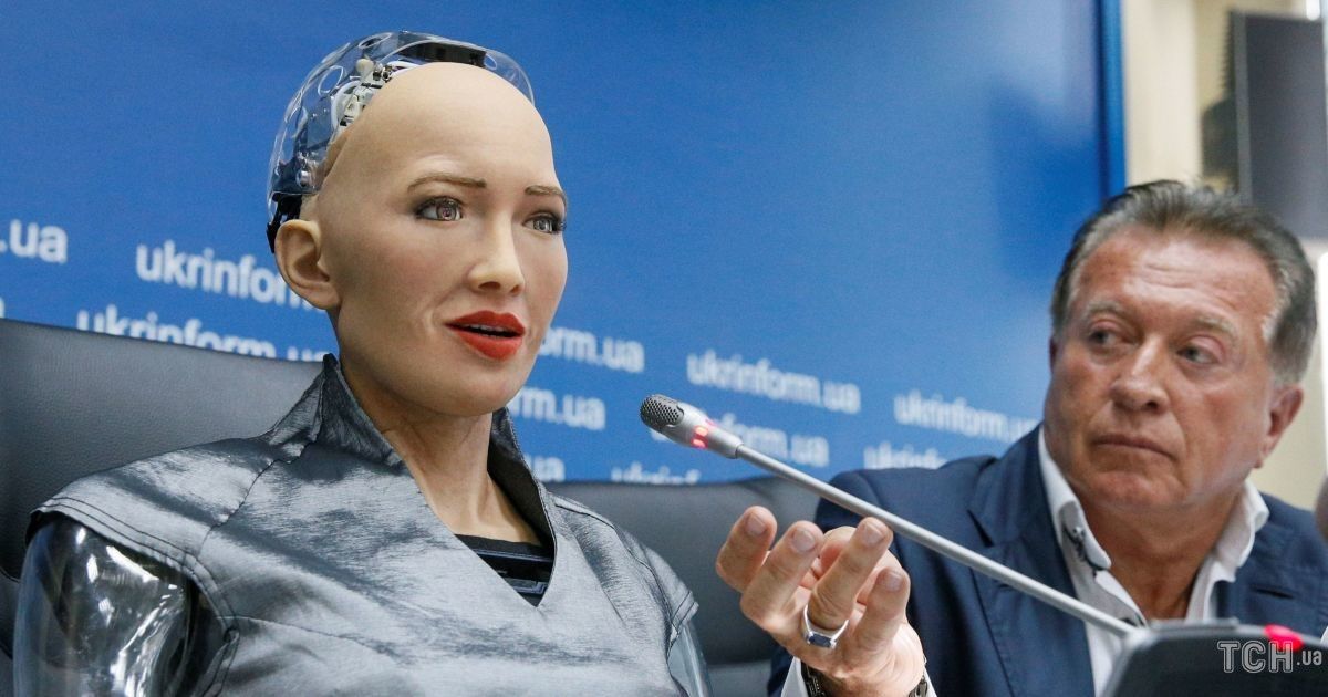 Робот софия ответила, кто будет следующим президентом украины