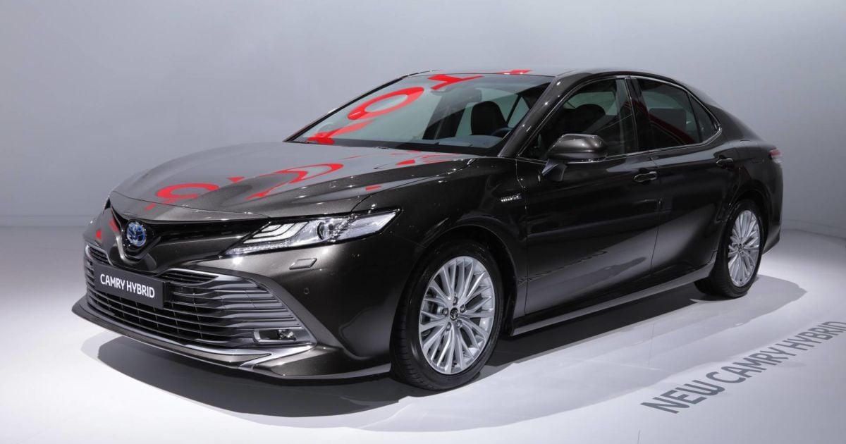 Автопарк подразделения "Энергоатома" пополнила "нафаршированная" Toyota