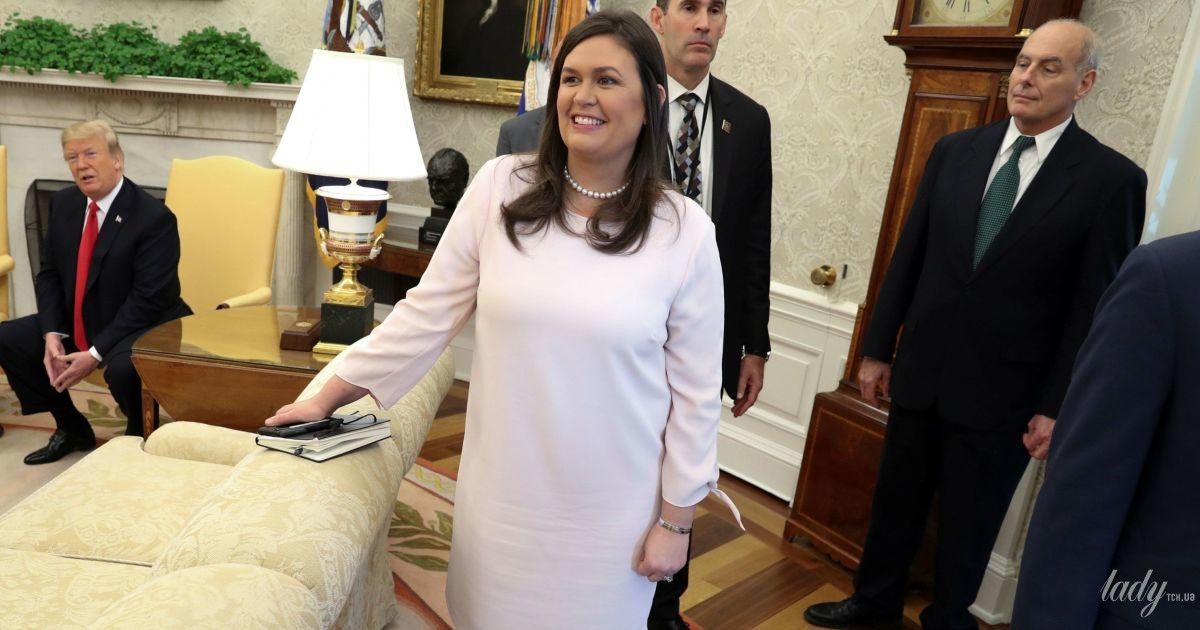 Пресс-секретарь Белого дома США Сара Хакаби Сандерс