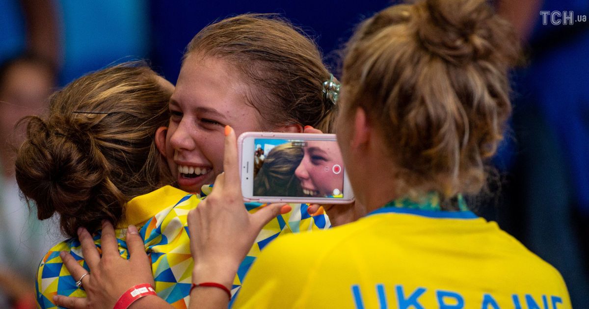 Украинские спортсмены выиграли два "золота" на Юношеских Олимпийских играх