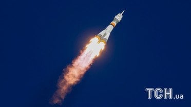 Запуск ракеты "Союз" / © Reuters
