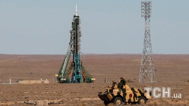 Запуск ракеты "Союз" / © Reuters
