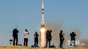 Запуск ракеты "Союз" / © Reuters