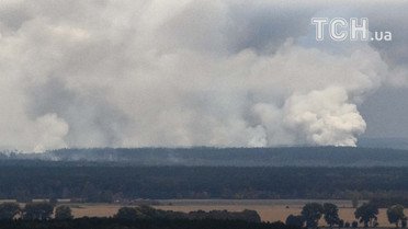 вибух на військовому складі біля Ічні_2 / © Reuters