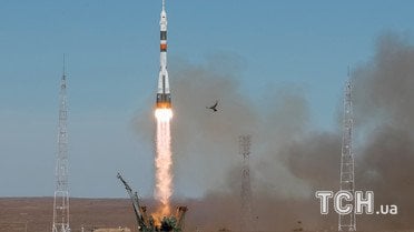 Запуск ракеты "Союз" / © Reuters