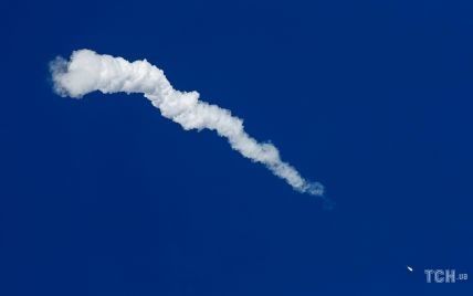 "Роскосмос" опубликовал видео провального запуска ракеты "Союз"