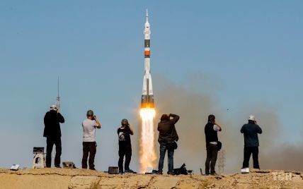 В РФ впервые после аварии на Байконуре успешно стартовала ракета "Союз"