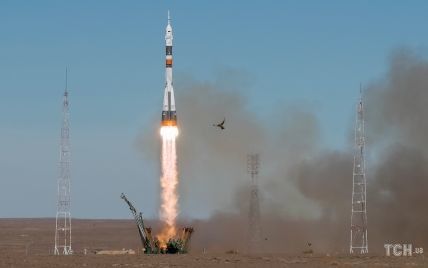 В Роскосмосе назвали причину аварии ракеты "Союз"
