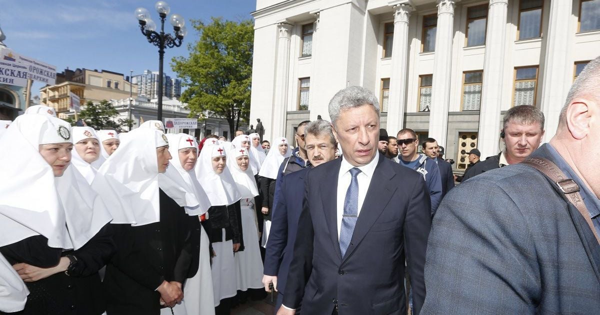 Мітинг попів під радою_8 / © УНІАН