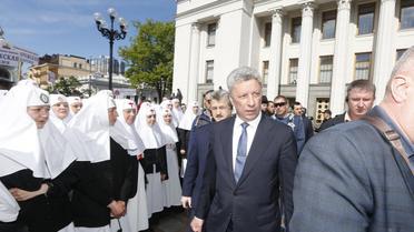 Мітинг попів під радою_8 / © УНІАН