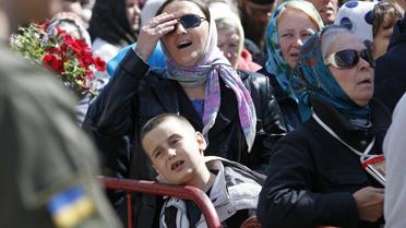 Мітинг попів під радою_10 / © УНІАН