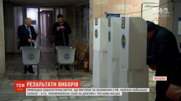 Вибори у Молдові: комуністи вперше за 20 років не потрапили до парламенту