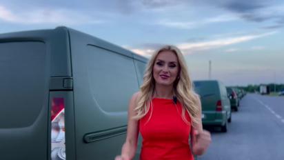 Ирина Федишин показала, сколько авто приобрела для ВСУ благодаря концертам в США и Канаде