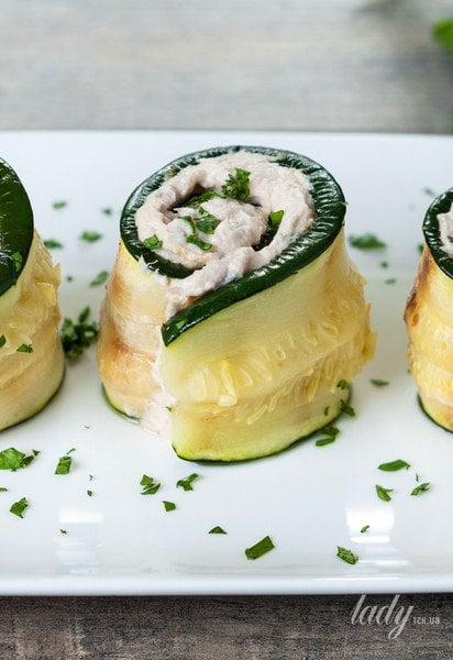 Кабачкові рулети