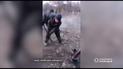 Правоохранители показали видео, как спасали людей в Щербиновке