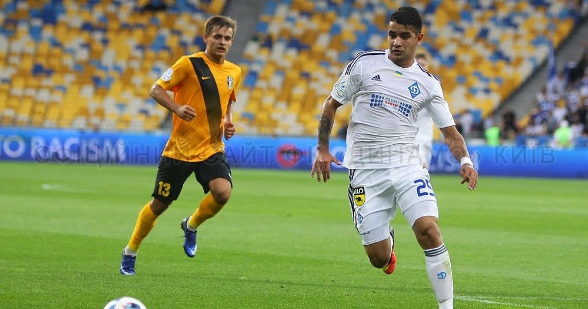 "Олександрія" відібрала очки у "Динамо" в домашньому матчі чемпіонату України