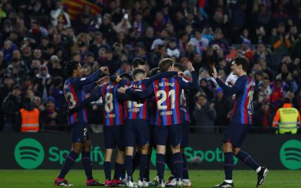 "Барселона" за 20 минут разгромила "Севилью" и увеличила отрыв от "Реала" в Ла Лиге (видео)