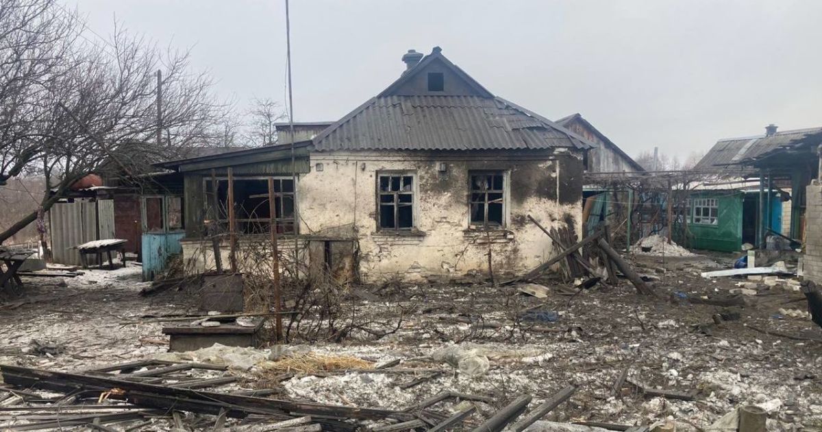 Наслідки обстрілу Куп'янського району 19 грудня