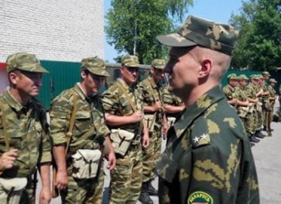 У прикордонних областях Білорусі вивчають можливості прихованої мобілізації населення - Генштаб