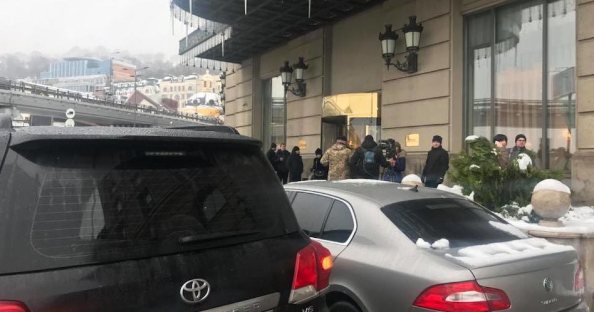 СБУ спростувала відправлення "Альфи" до готелю з Саакашвілі 