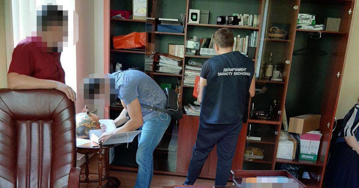 підозра чиновникам Дніпра через ремонт мосту_5 / © Департамент захисту економіки Національної поліції України
