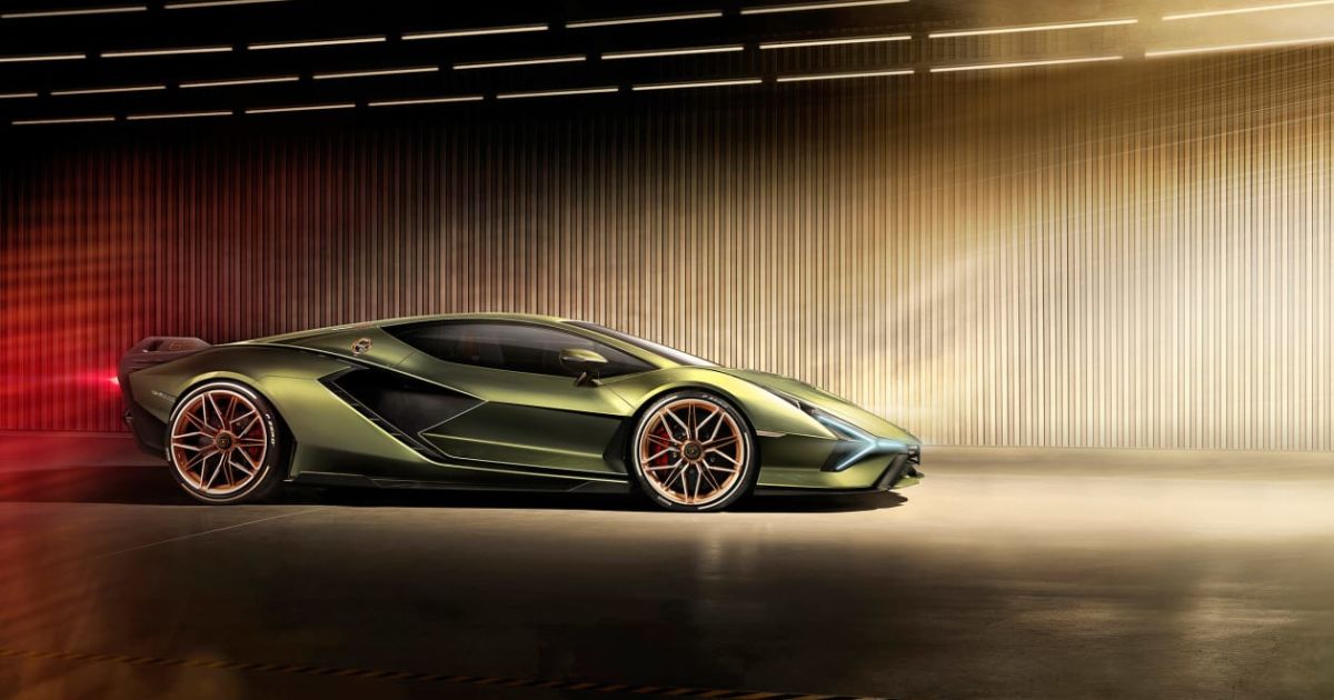 Lamborghini Sian_4 / © lamborghini.com