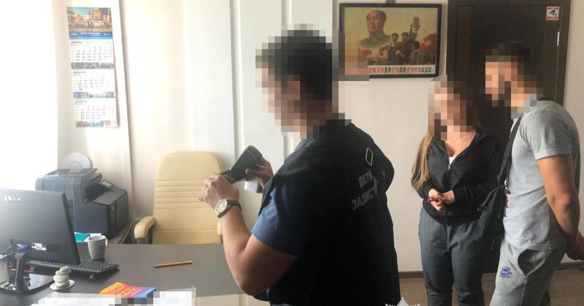 підозра чиновникам Дніпра через ремонт мосту_3 / © Департамент захисту економіки Національної поліції України